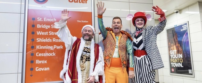 Glaswegians invited to Panto Town as Glasgow 850 finishes with festive flourish