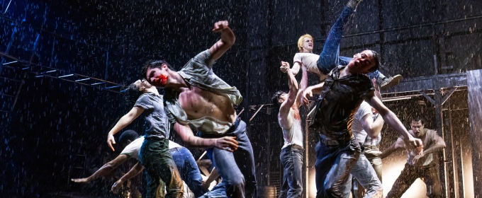 Video: Watch Highlights From THE OUTSIDERS on Broadway