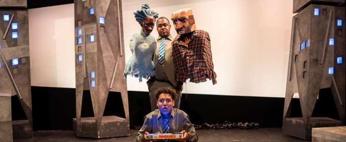 Review: OVERHEARD IN A TOWER BLOCK, Little Angel Theatre