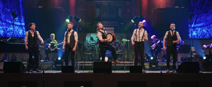 Shamrock Tenors to Perform at State Theatre New Jersey in March