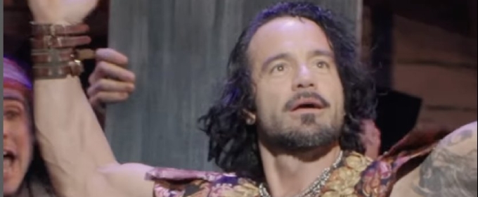 Video: Ramin Karimloo Sings 'I Am A Pirate King' in PIRATES! THE PENZANCE MUSICAL