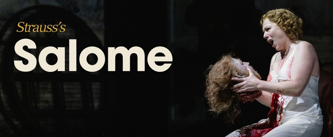 Video: Jennifer Holloway Sings 'Ah! Ich habe deinen Mund geküsst' from Strauss's SALOME