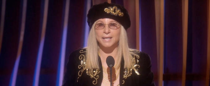 Video: Watch Barbra Streisand's Life Achievement Award Acceptance Speech at the 30th Annual SAG Awards