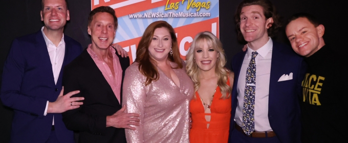 Photos: Inside Opening Night of NEWSICAL in Las Vegas Photos