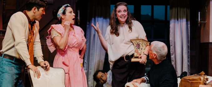 Photos: NOISES OFF at The Keegan Theatre