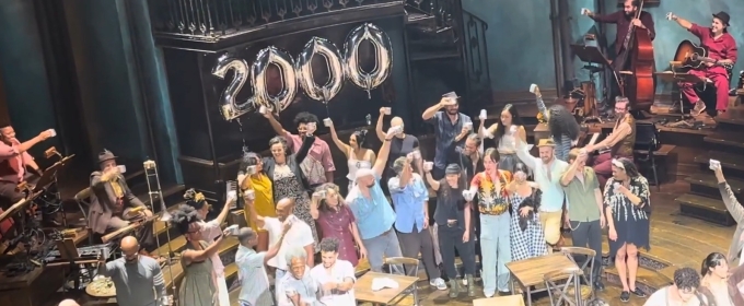 Video: HADESTOWN Celebrates 2000th Performance Featuring Alumni