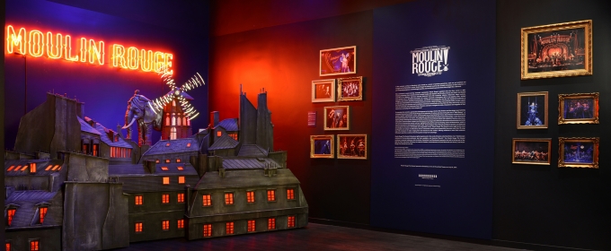 Photos: Inside the MOULIN ROUGE! Exhibit at the Museum of Broadway