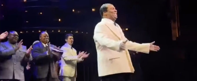 Video: Watch A WONDERFUL WORLD's First Broadway Curtain Call