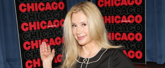 Photos: Mira Sorvino Meets the Press Ahead of CHICAGO Debut Photo