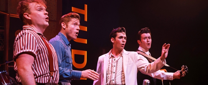 Review: MILLION DOLLAR QUARTET Sings at Beef & Boards