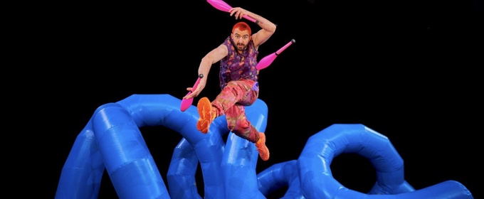 Juggler Wes Peden Will Tour Show Across The South East This Spring