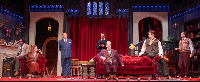 Review: THE MOUSETRAP at Berkshire Theatre Group