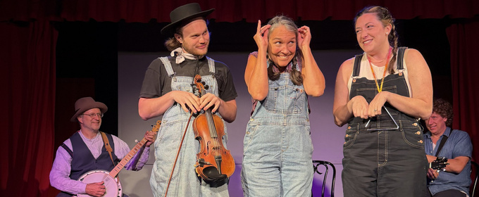 THE WAYFARING STRANGERS Improvised Bluegrass Musical to Return to The PIT