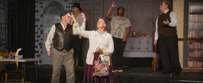 INSPECTING CAROL is Now Playing at ActorsNET