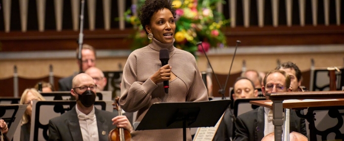 The Cleveland Orchestra Launches In Community Chamber Concert Series With Composer-in-Residence Allison Loggins-Hull