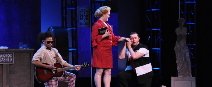 Review: With Re-energized Elvis Musical, Reagle Music Theatre Of Greater Boston is ALL SHOOK UP