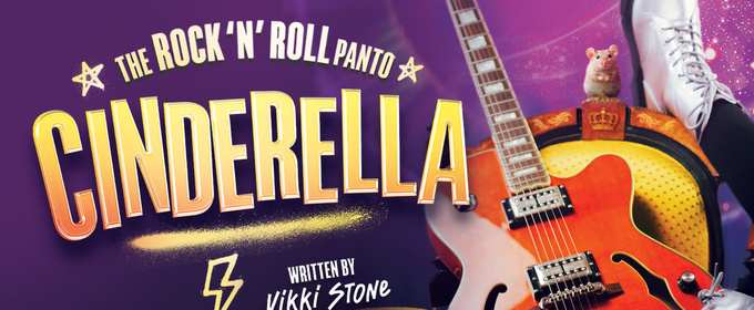 New Wolsey Theatre to Stage CINDERELLA as 2026 Rock'n'Roll Pantomime