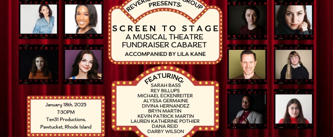 Reverie Theatre Group Begins 2025 With A Musical Theatre Fundraiser Cabaret