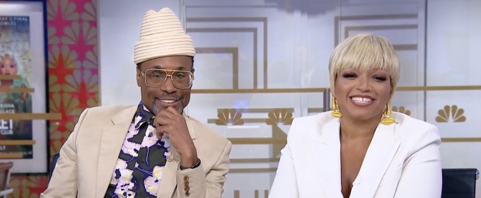 Video: CABARET Stars Billy Porter and Marisha Wallace Discuss Art as Resistance on MORNING JOE
