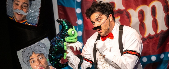 Award-Winning Puppet Musical EMILIO'S A MILLION CHAMELEONS Comes To Edmonton Fringe