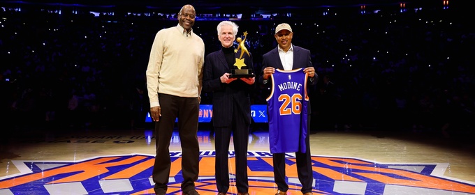 Matthew Modine Receives 2026 Garden of Dreams Hero Award