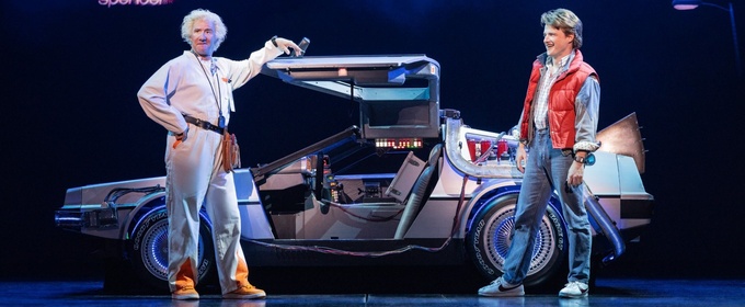Review: BACK TO THE FUTURE: THE MUSICAL at TPAC'S Jackson Hall