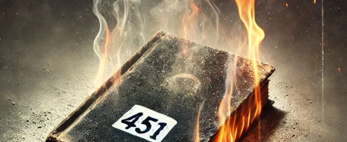 FAHRENHEIT 451 Comes to The Greenhouse Ensemble