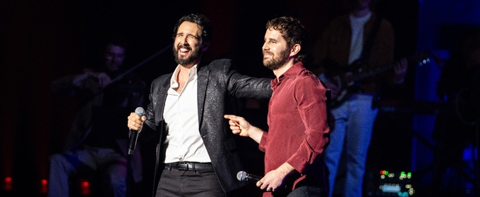 Photos: Josh Groban Joins BEN PLATT: LIVE AT THE AHMANSON for Opening Night Photo