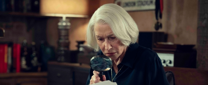 Video/Photos: Helen Mirren Stars in New Trailer for THE THURSDAY MURDER CLUB