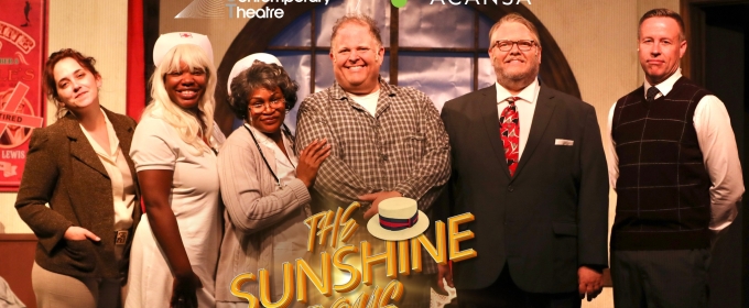 Review: THE SUNSHINE BOYS at Argenta Contemporary Theatre