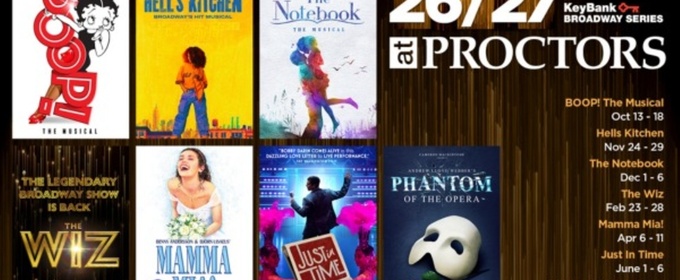 THE NOTEBOOK, BOOP! THE MUSICAL, and More Set For Capital Repertory Theatre's 2026-27 Season