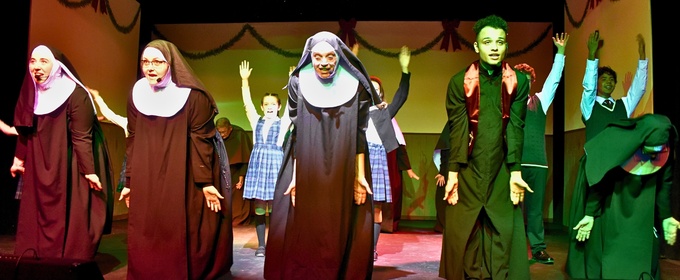 Review: NUNCRACKERS: THE NUNSENSE CHRISTMAS MUSICAL at Theatre 29