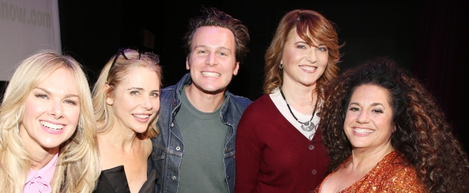 Photos: Jonathan Groff and Lucy Lawless Visit MAMA, I’M A BIG GIRL NOW!