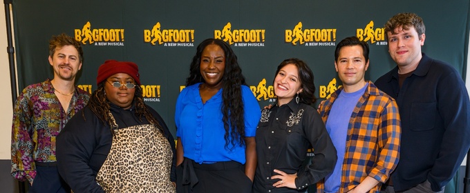 Video: In Rehearsals with the Cast of BIGFOOT! A NEW MUSICAL