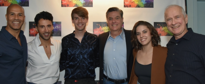 Photos: Inside the Private Industry Reading For DORIAN'S WILD(E) AFFAIR