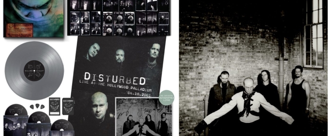 Disturbed to Release 25th Anniversary Edition Debut Album 'The Sickness'