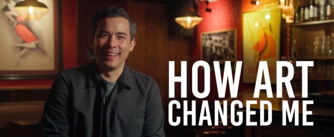 Video: Conrad Ricamora Reflects on Art’s Impact in HOW ART CHANGED ME