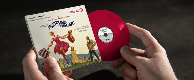 THE SOUND OF MUSIC Tiny Vinyl Now Exclusively Available at Target