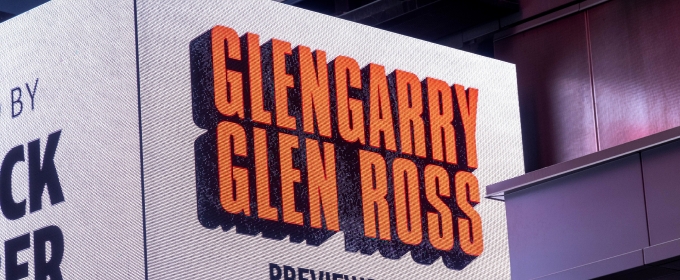 Up on the Marquee: GLENGARRY GLEN ROSS