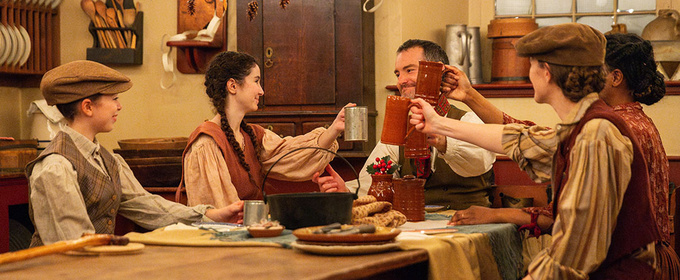 A CHRISTMAS CAROL Returns To The Campbell House Museum