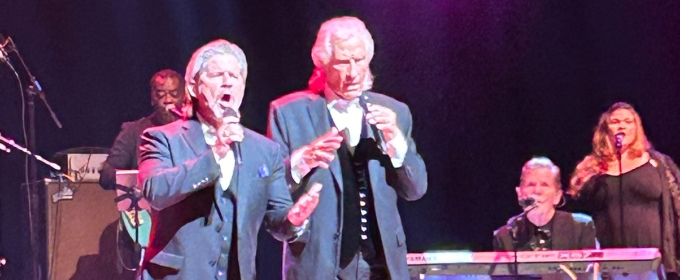 Review: THE RIGHTEOUS BROTHERS FAREWELL TOUR at Strathmore