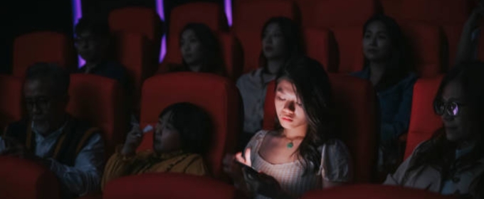 Student Blog: What Happened to Theater Etiquette?