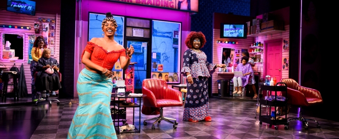 Photos: JAJA’S AFRICAN HAIR BRAIDING At Berkeley Repertory Theatre