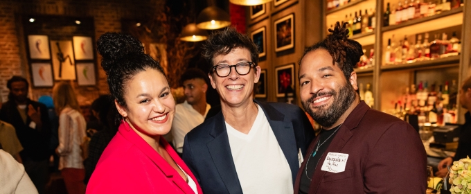 Photos: 1/52 Project Award Reception with Tony Winner Beowulf Boritt