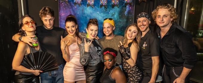 Photos: Inside Short North Stage's ROCK OF AGES OPENING NIGHT GALA Photos