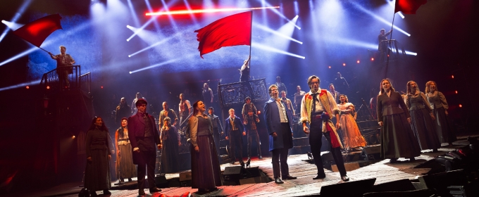 Review: LES MISÉRABLES - ARENA WORLD TOUR at Oslo Spektrum