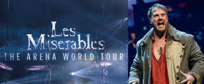 Gerónimo Rauch protagonizará el cierre de LES MISÉRABLES THE ARENA CONCERT en Londres y Nueva York