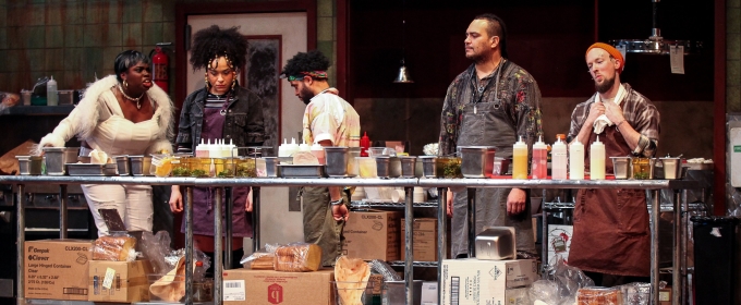 Review: CLYDE'S at Portland Center Stage