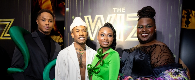 Photos: THE WIZ Cast and Creative Team Walk the Yellow Carpet on Opening Night