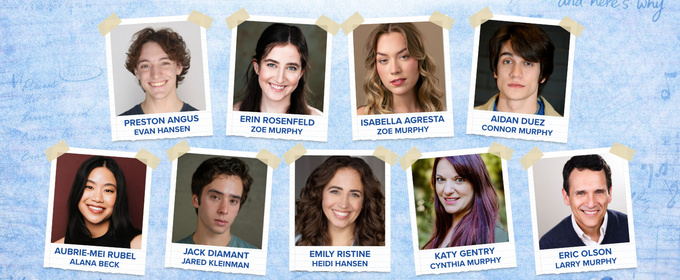 Summer Stock Stage Unveils DEAR EVAN HANSEN Cast